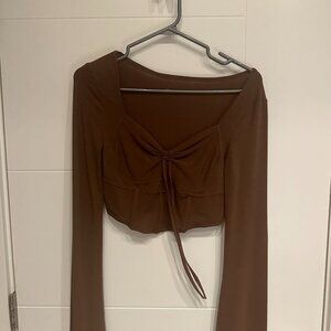 Fairycore Brown Long Sleeve